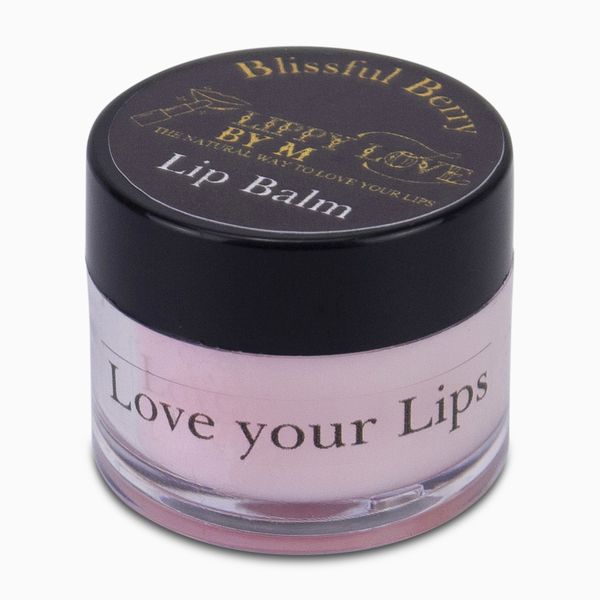 Lippy Love - Lip Balm - Blissful Berry - Finger Application - 10g