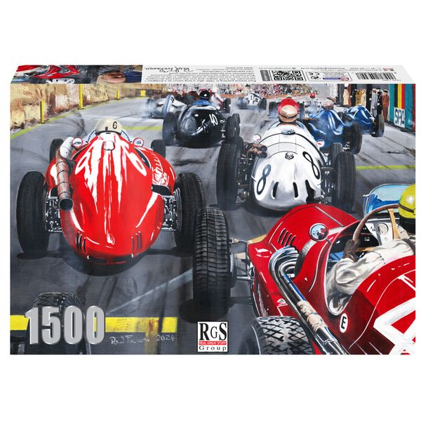 RGS Group Vintage Race 1500 Piece Jigsaw Puzzle