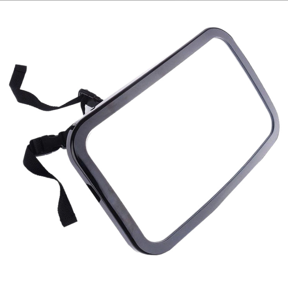 Car rearview mirror for infants, child safety seat interior rearview mirror