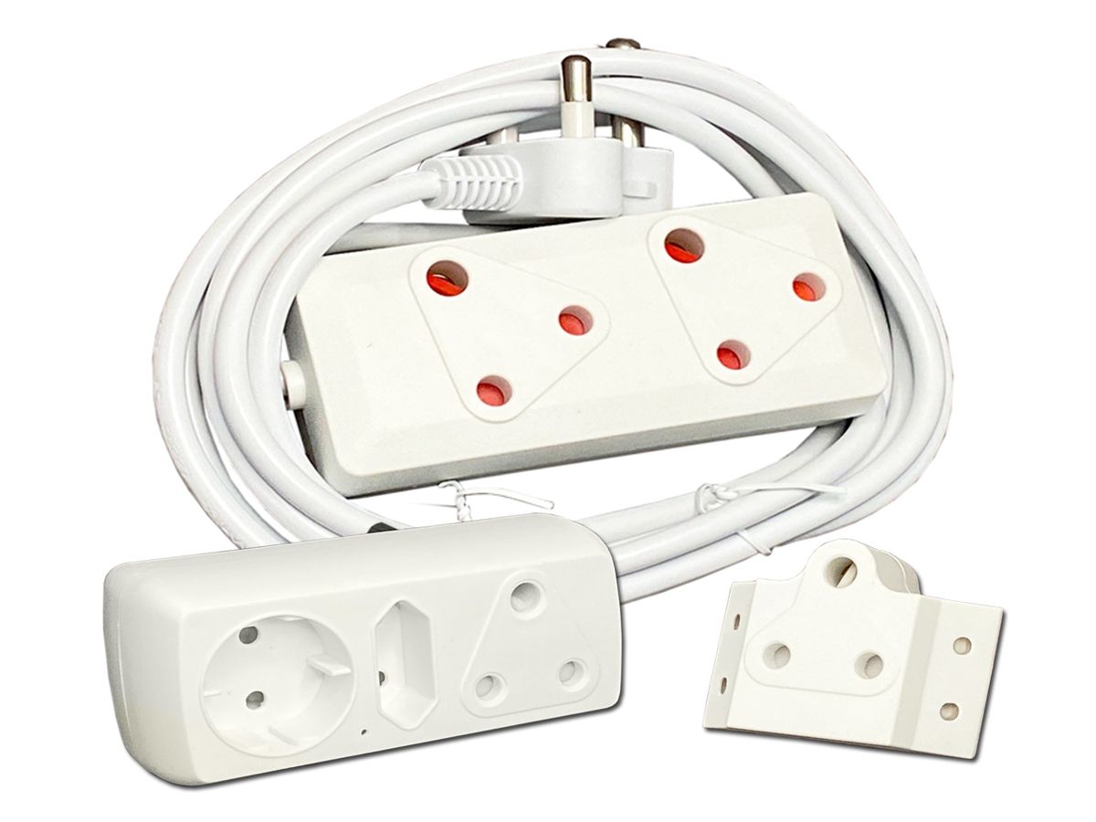Pack-n-Tape  3M 88058-00000 Peltor Extension Cables, 1 ea/cs - Pack-n-Tape