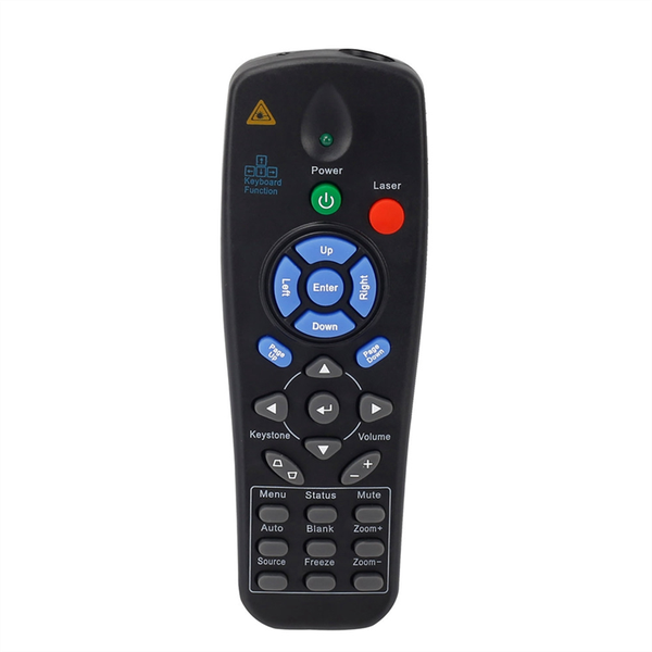 Remote Control Suitable Compatible with Vivitek Projector D-935 VX D825MS