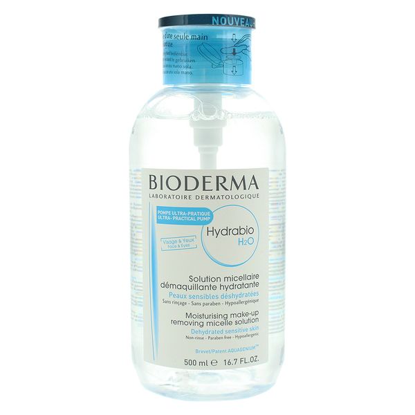 Bioderma Hydrabio H2O Make-Up Remover 500ml (Parallel Import)