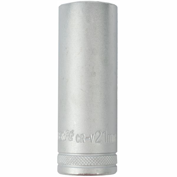Socket 21Mm 1/2" Dr Deep Socket Crv 12 Point