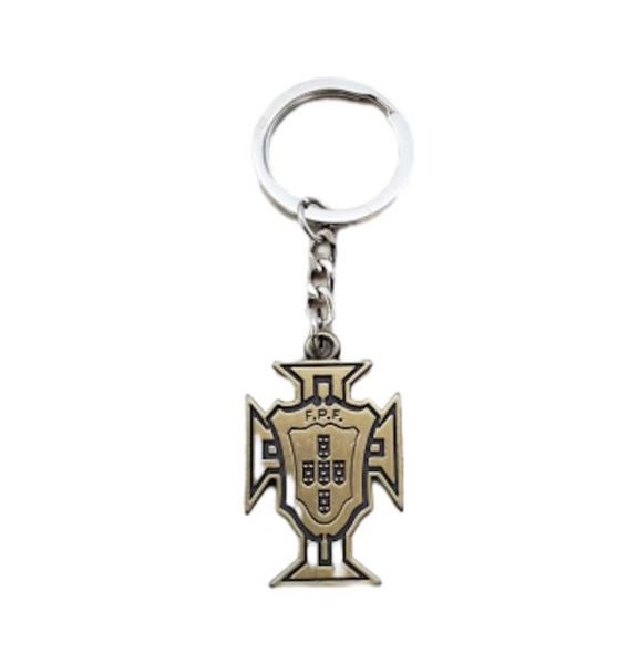 Portugal Football Team Key Ring Key Chain - Bronze