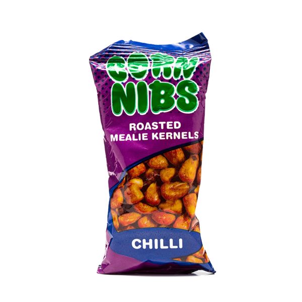 Corn Kernels 50g - Chilli - Pack of 30
