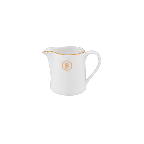 JAN - Gold Rimmed Creamer