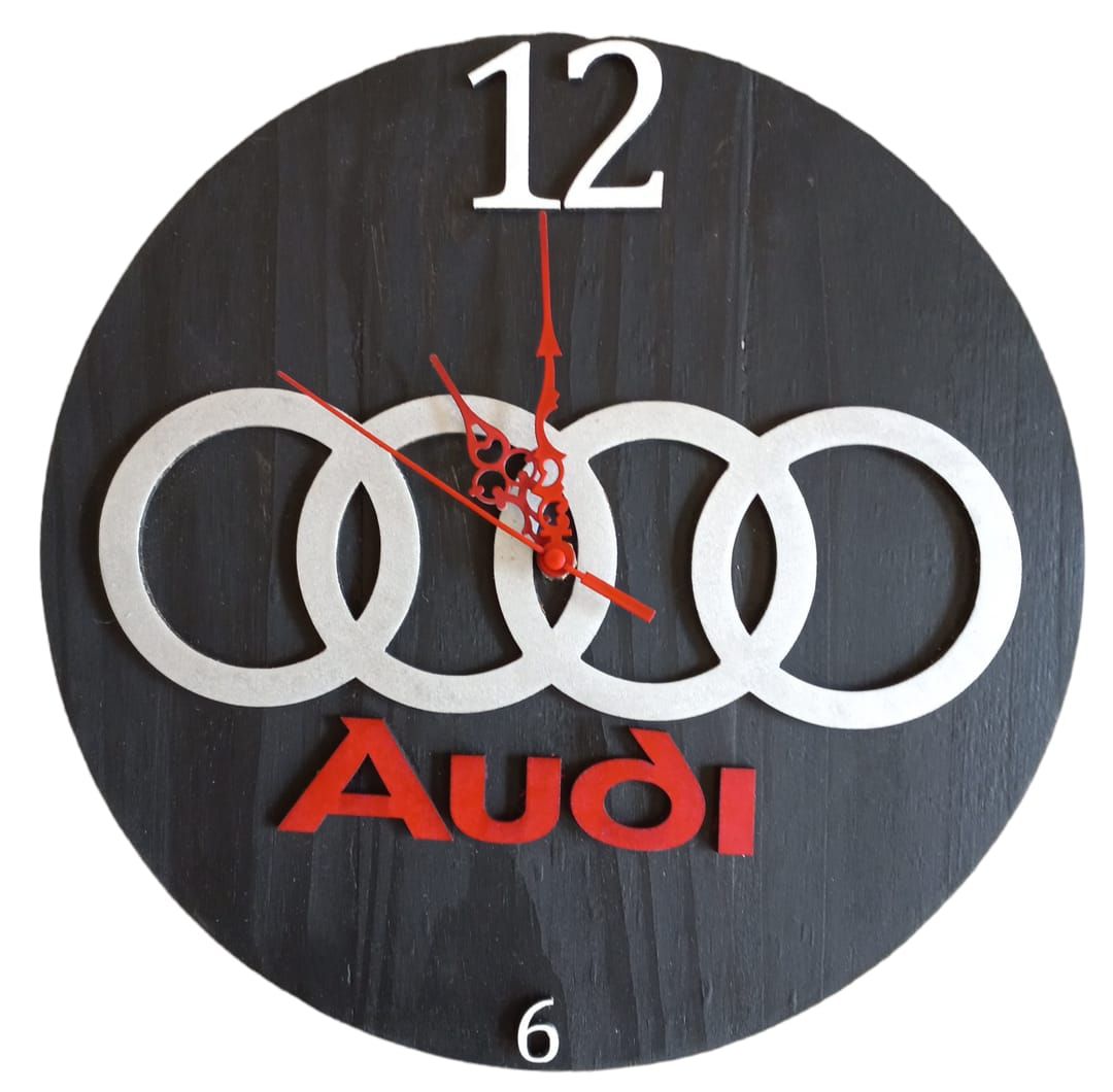 Audi Wall Clock Shop Today. Get it Tomorrow!
