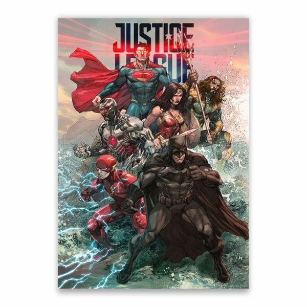 Justice League Poster - A1