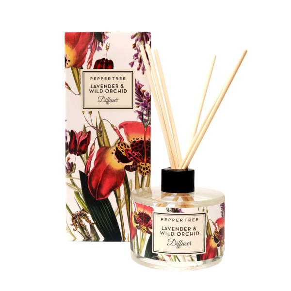Pepper Tree Lavender &amp; Wild Orchid Diffuser 200ml