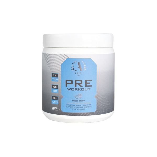 Pre-Workout for Men (Mixed Berry)