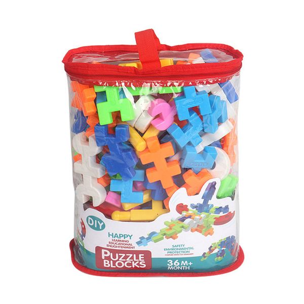 87-PieceHandbag Creative Learning Building Blocks Toy for 3-15 Years Kids