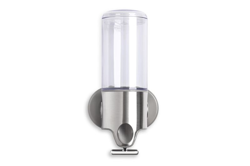 LASA Stainless Steel Single Soap Dispenser - 500ml