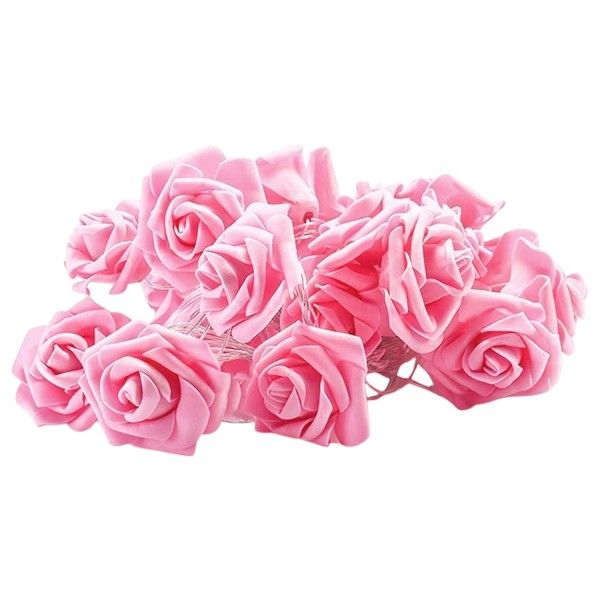 LED Rose String Lights - Pastel Pink | Shop Today. Get it Tomorrow ...