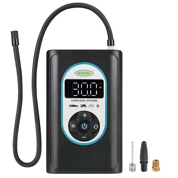 Cordless Digital Tyre Inflator