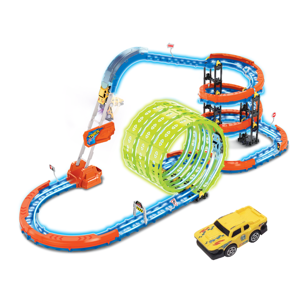 i-Play Glowing Super Trax | Track &amp; Car Toy