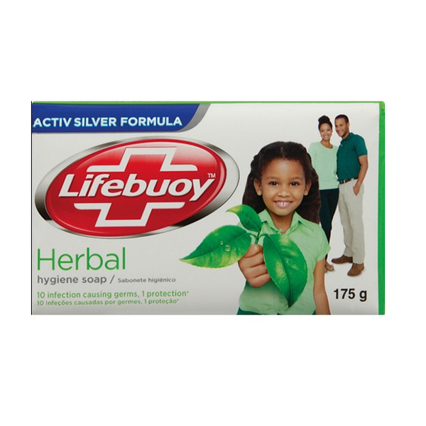 Lifebuoy Herbal Hygiene Bar Soap- 175g Pack
