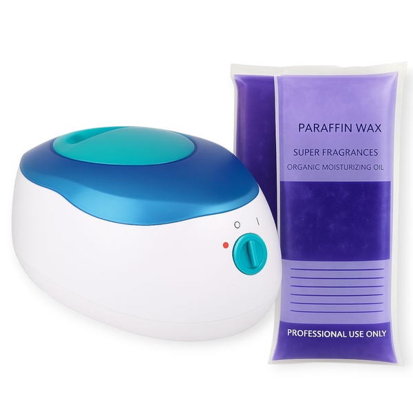Paraffin Wax Warmer, Lavender Paraffin Wax (453 g) for Hands, Elbows &amp; Feet
