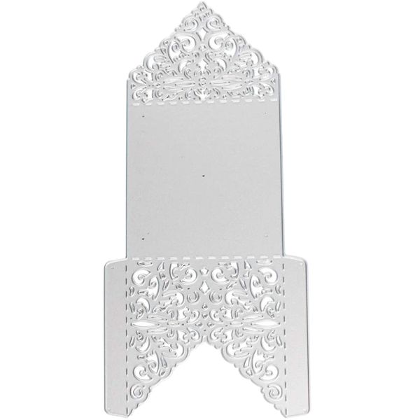 Craft Office Stationery Novelty Envelope Steel Stencil Template(20cm)