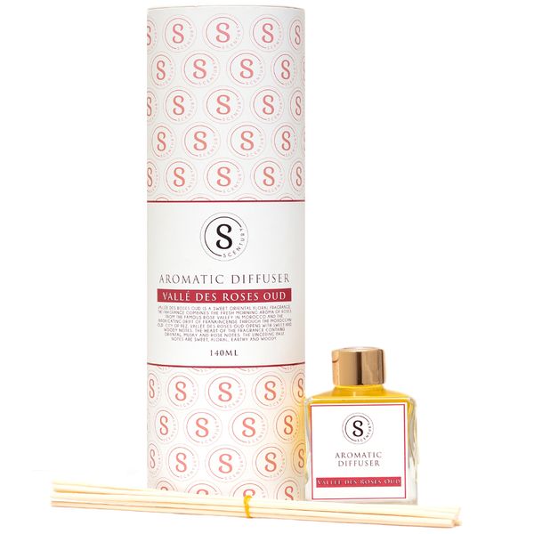 Scentury Vallée des Roses Oud Reed Diffuser 150ml