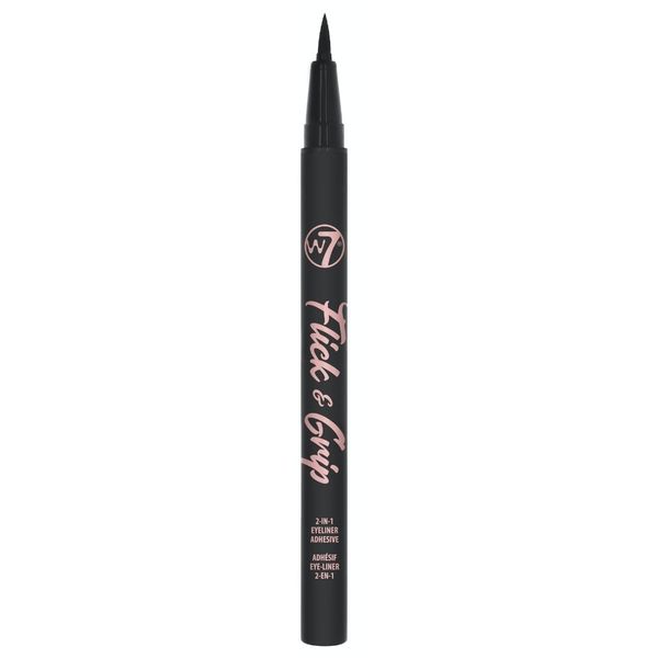 W7 Flick &amp; Grip 2-In-1 Adhesive Eyeliner Pen