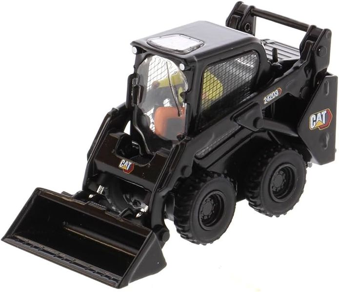 Diecast masters-1/50 CAT 242D3 Skid Steer Loader -(Special Black Finish)