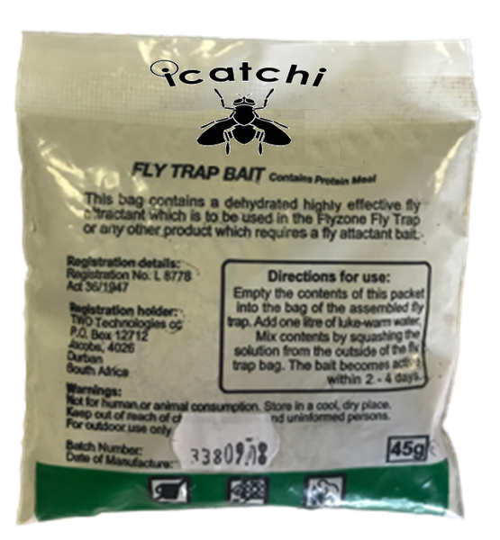 iCatchi - Fly Trap Bait Refill Kit