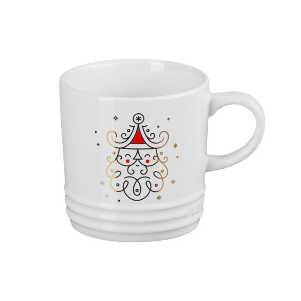 Le Creuset New Noel Collection Santa Mug - 350ml