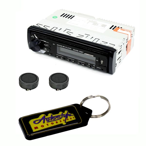 Starsound SSUSB-180BT Media Player &amp; Evo Tweeters &amp; Key Holder