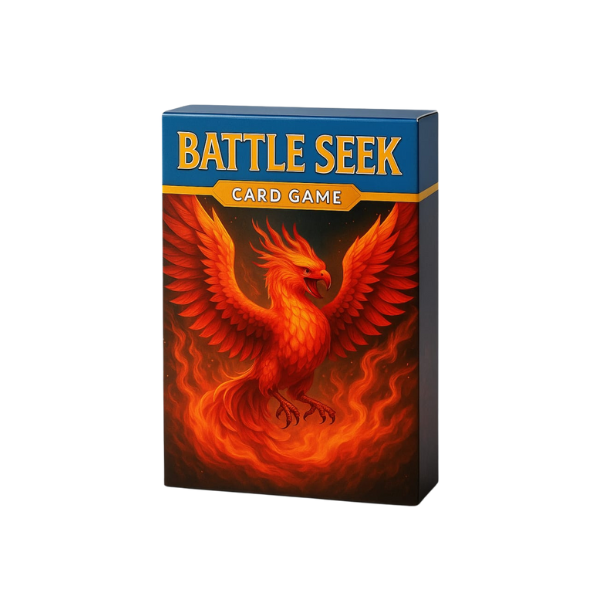 Battle Seek Collectable Card and Board Game
