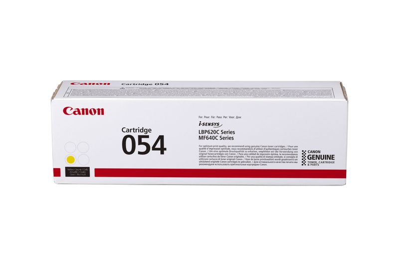Canon Crg 054 Y Eur