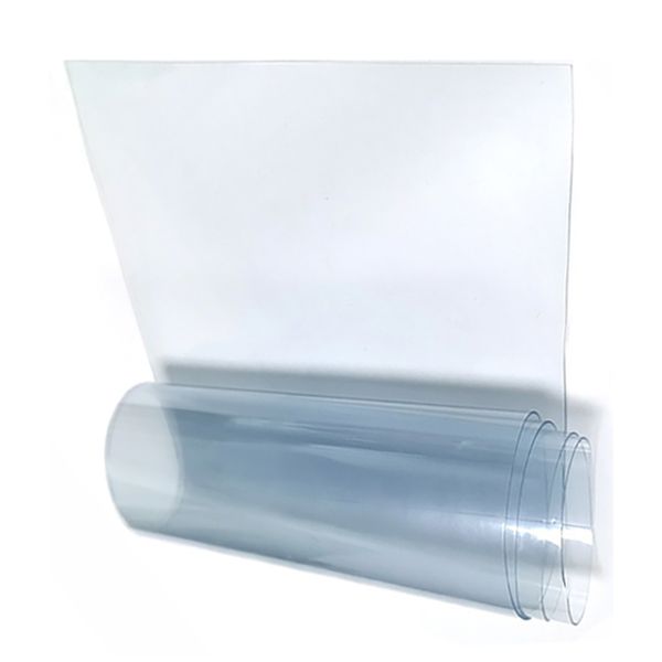 Matoc Designs Clear Plastic Book Cover Tablecloth or Other-225micron-1.8m W