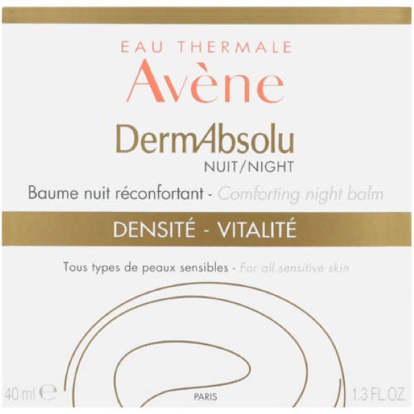 Avene DermAbsolu Comforting Night Balm 40ml