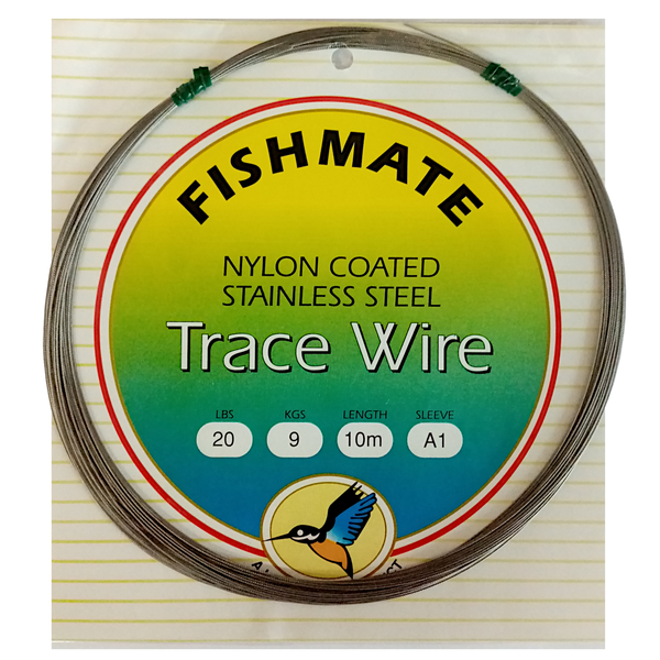 Coated 7 Strand Trace Wire 10M 20Lb image
