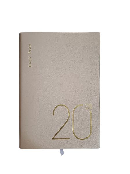 2026 Premium Daily Planner - A5 Diary with Lined Pages &amp; Monthly Calendar