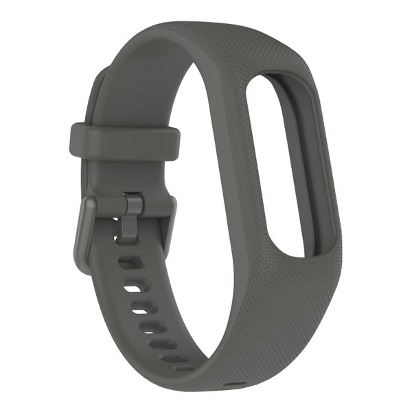 Silicone Band For Garmin Vivosmart 5-Green