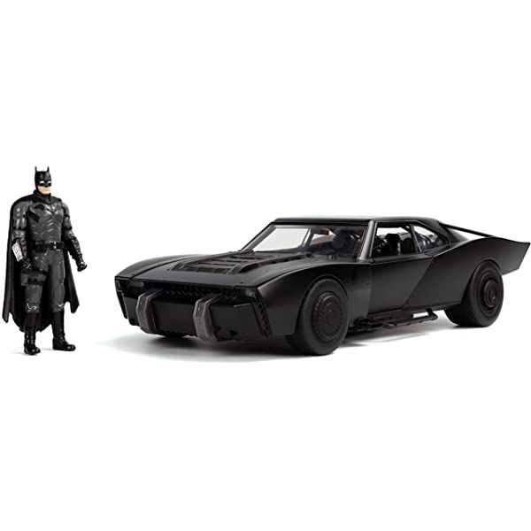 Jada-Hollywood Rides 1/24 Diecast - 2022: The Batman