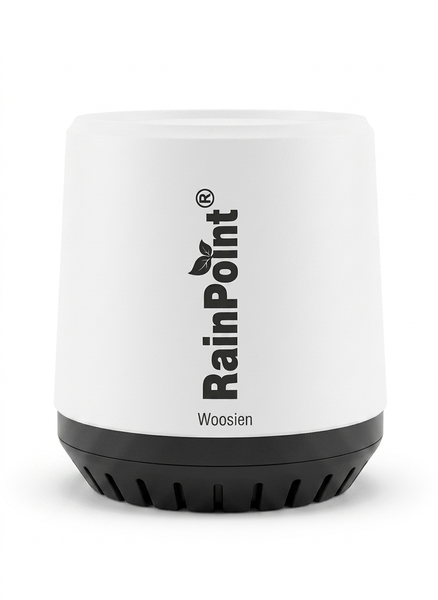 Woosien Wireless Smart Rain Gauge with Accurate Monitoring Via App