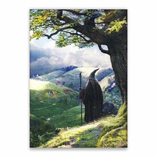 Gandalf In The Shire Poster - A1