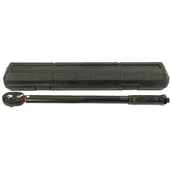 28-210N M Torque Wrench 1/2Inch Auto Repair Tire Preset Torque Wrench