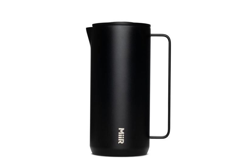 MiiR - Black Stainless steel 0.975 L French Press