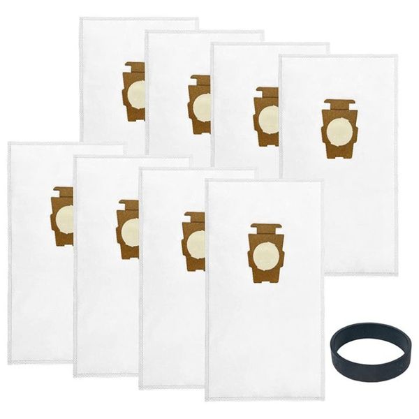 15 Pack Kirby compatible 204811 HEPA Filter Bags + 1 Belt