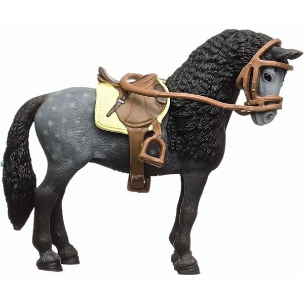 Schleich Horse Club - Pura Raza Espanola Mare with Saddle Figurine - 11cm