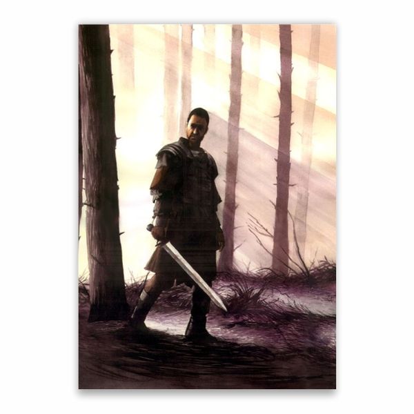 Maximus In Battle Poster - A1