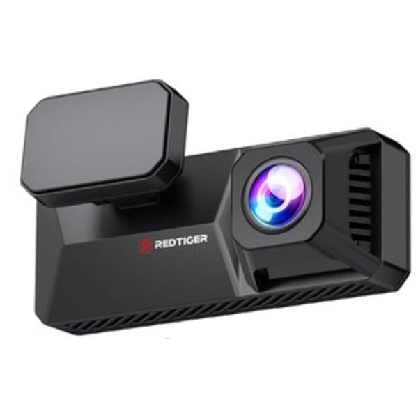 REDTIGER F77 4K Dual Channel Dash Cam - Front &amp; Rear