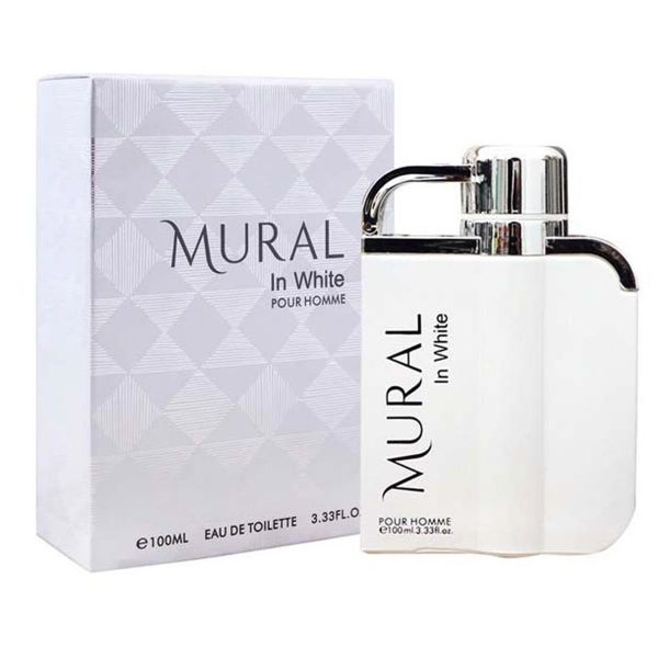 Mural De Ruitz Mural in Mural White Pour Homme 100ml EDT