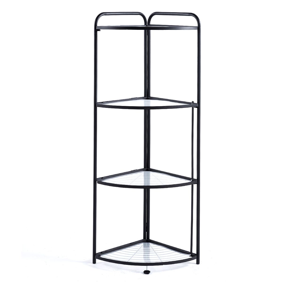4 Tier Folding Corner Shelf Shop Today. Get it Tomorrow!