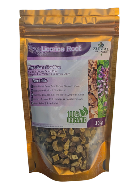Zurial Organics Licorice Root 100g