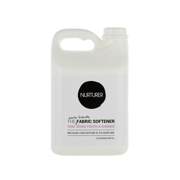 Nurturer - Eco-Fabric Softener Lavender - 2L Refill