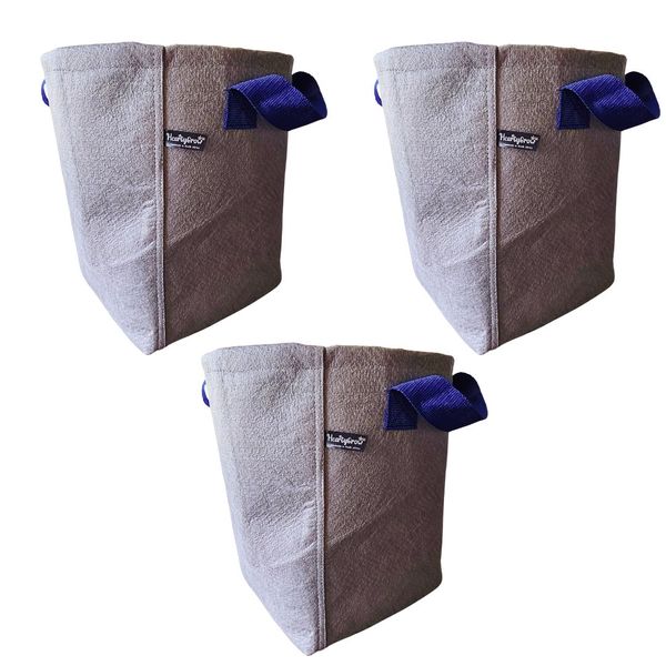 3 Pack|20LT| Fabric Grow Bag|Heavy Duty
