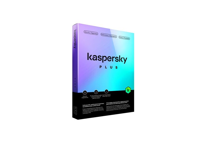 Kaspersky Plus Internet Security 2024- 3 Devices